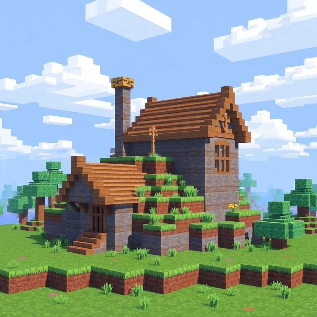 นวัตกรรมในการสร้างโลก Minecraft